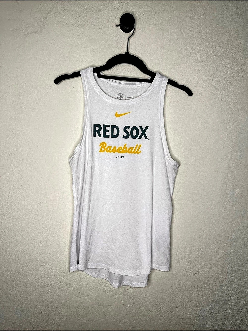 Nike MLB Boston Red Sox Dri-FIT Tank Top